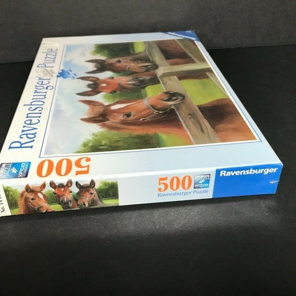 Ravensburger Horse puzzle 500 pcs Equine meeting - Picture 7 of 7